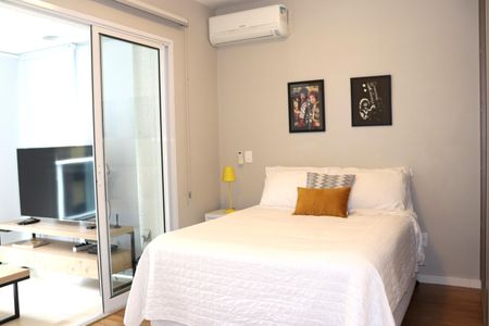 Studio para alugar com 36m², 1 quarto e 1 vagaDormitório