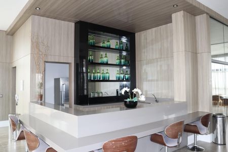 Studio para alugar com 36m², 1 quarto e 1 vagaSalão de Festas