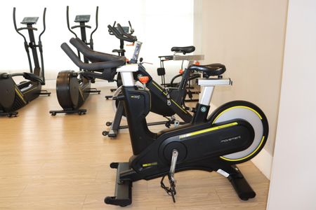 Studio para alugar com 36m², 1 quarto e 1 vagaAcademia