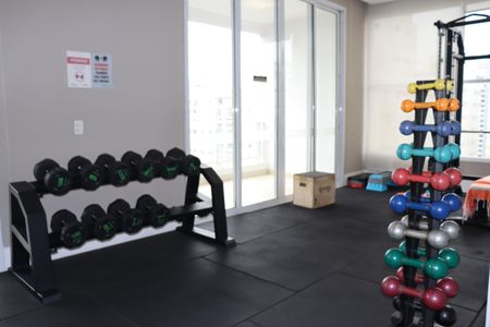 Studio para alugar com 36m², 1 quarto e 1 vagaAcademia