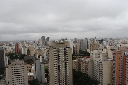 Studio para alugar com 36m², 1 quarto e 1 vagaChurrasqueira