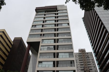 Studio para alugar com 36m², 1 quarto e 1 vagaFachada