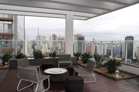 Studio para alugar com 36m², 1 quarto e 1 vagaSalão de Festas