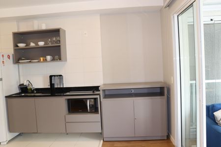 Studio para alugar com 36m², 1 quarto e 1 vagaDormitório