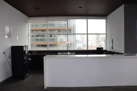 Studio para alugar com 36m², 1 quarto e 1 vagaPiscina