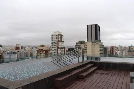 Studio para alugar com 36m², 1 quarto e 1 vagaPiscina