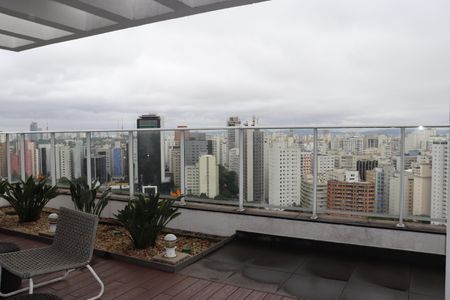 Studio para alugar com 36m², 1 quarto e 1 vagaSalão de Festas