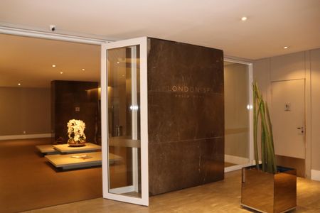 Studio para alugar com 36m², 1 quarto e 1 vagaHall Social