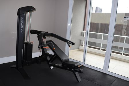 Studio para alugar com 36m², 1 quarto e 1 vagaAcademia