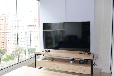 Varanda de kitnet/studio para alugar com 1 quarto, 36m² em Consolação, São Paulo