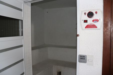 Studio para alugar com 36m², 1 quarto e 1 vagaSauna