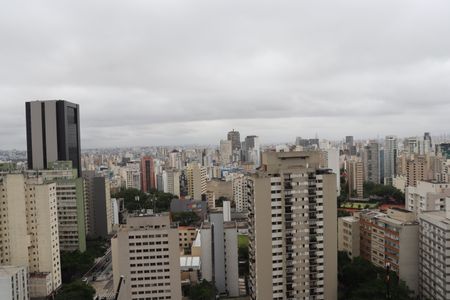 Studio para alugar com 36m², 1 quarto e 1 vagaChurrasqueira