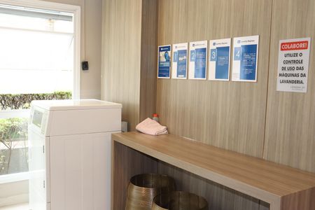 Studio para alugar com 36m², 1 quarto e 1 vagaLavanderia