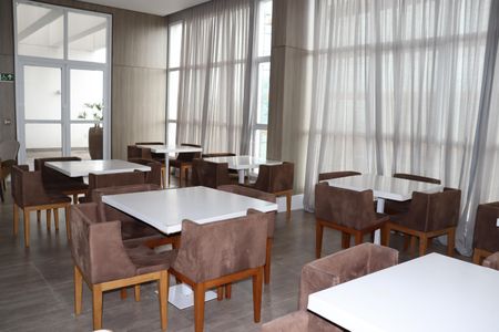 Studio para alugar com 36m², 1 quarto e 1 vagaSalão de Festas