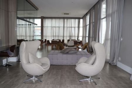 Studio para alugar com 36m², 1 quarto e 1 vagaSalão de Festas