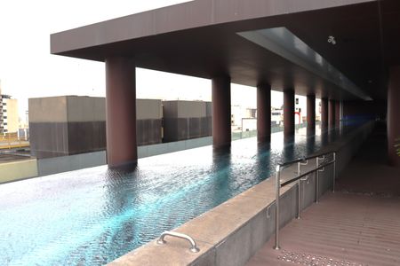 Studio para alugar com 36m², 1 quarto e 1 vagaPiscina