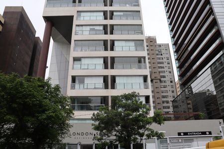 Studio para alugar com 36m², 1 quarto e 1 vagaFachada