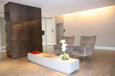 Studio para alugar com 36m², 1 quarto e 1 vagaHall Social