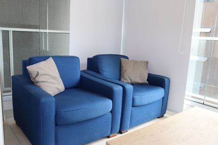 Varanda de kitnet/studio para alugar com 1 quarto, 36m² em Consolação, São Paulo