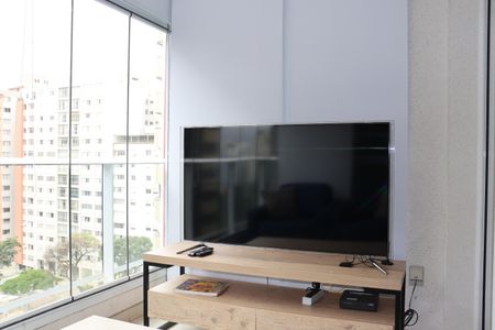 Studio para alugar com 36m², 1 quarto e 1 vagaVaranda