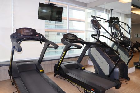 Studio para alugar com 36m², 1 quarto e 1 vagaAcademia