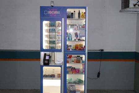 Studio para alugar com 36m², 1 quarto e 1 vagaFarmabox