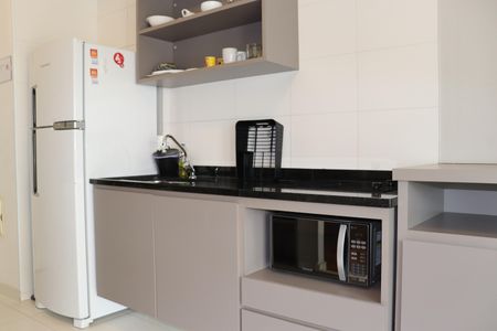 Studio para alugar com 36m², 1 quarto e 1 vagaCozinha