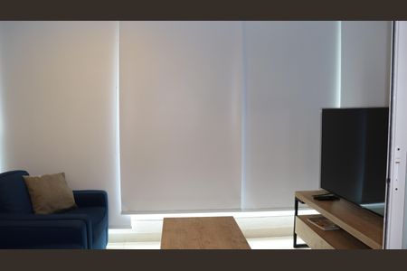Studio para alugar com 36m², 1 quarto e 1 vagaVaranda