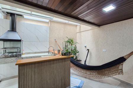 Casa à venda com 129m², 3 quartos e 2 vagas Casa à venda com 129m², 3 quartos e 2 vagasárea gourmet