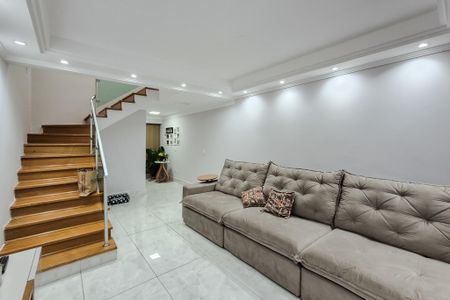 Sala de casa para alugar com 3 quartos, 129m² em Jardim Ipe, São Bernardo do Campo