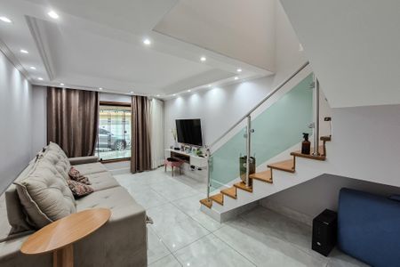 Sala de casa para alugar com 3 quartos, 129m² em Jardim Ipe, São Bernardo do Campo