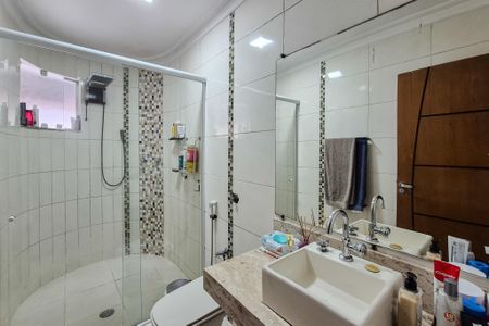 Casa à venda com 129m², 3 quartos e 2 vagas Casa à venda com 129m², 3 quartos e 2 vagasBanheiro da suíte 3