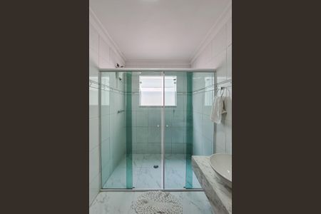 Casa à venda com 129m², 3 quartos e 2 vagas Casa à venda com 129m², 3 quartos e 2 vagasBanheiro da Suíte 1