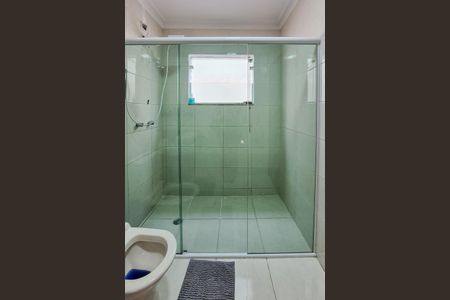 Casa à venda com 129m², 3 quartos e 2 vagas Casa à venda com 129m², 3 quartos e 2 vagasBanheiro da Suíte 2