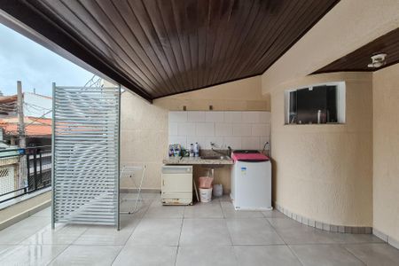 Casa à venda com 129m², 3 quartos e 2 vagas Casa à venda com 129m², 3 quartos e 2 vagasvaranda / Área de Serviço