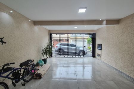 Sala - vista  de casa para alugar com 3 quartos, 129m² em Jardim Ipe, São Bernardo do Campo