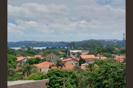 Vista da Sala de casa à venda com 4 quartos, 410m² em Interlagos, São Paulo