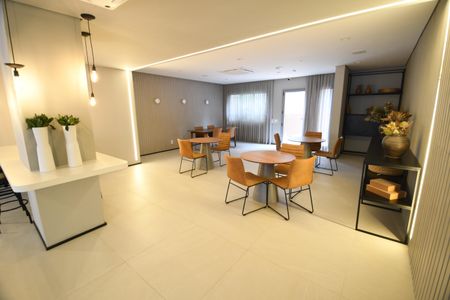 Apartamento à venda com 36m², 1 quarto e 1 vagaÁrea comum - Salão de festas