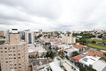 Quarto - Vista de apartamento à venda com 1 quarto, 36m² em Botafogo, Campinas