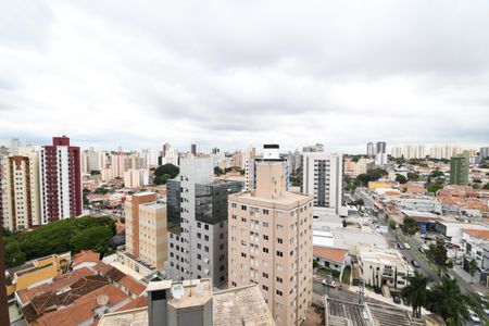 Sala - Vista de apartamento à venda com 1 quarto, 36m² em Botafogo, Campinas