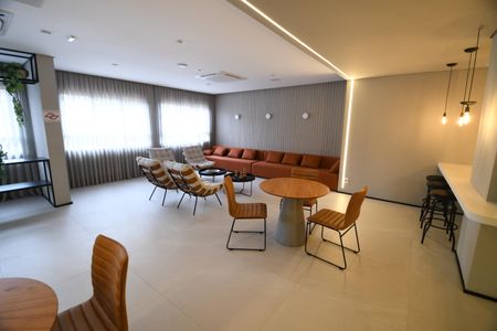 Apartamento à venda com 36m², 1 quarto e 1 vagaÁrea comum - Salão de festas