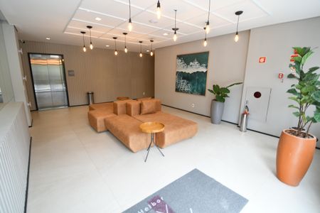 Apartamento à venda com 36m², 1 quarto e 1 vagaHall social