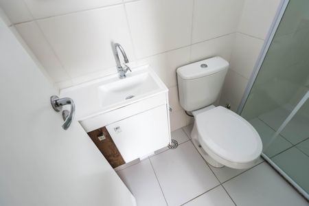 Apartamento para alugar com 32m², 2 quartos e sem vagaBanheiro