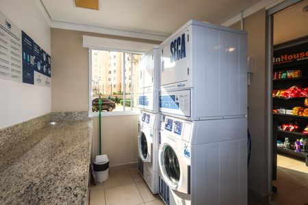 Apartamento para alugar com 32m², 2 quartos e sem vagaLavanderia