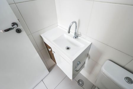 Apartamento para alugar com 32m², 2 quartos e sem vagaBanheiro