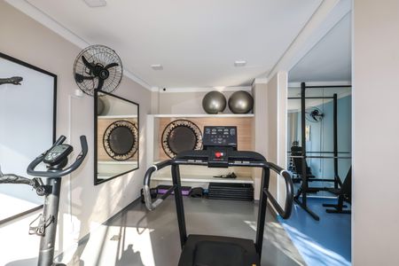 Apartamento para alugar com 32m², 2 quartos e sem vagaAcademia