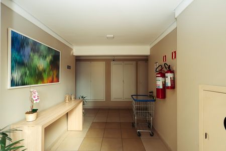 Apartamento para alugar com 32m², 2 quartos e sem vagaHall de entrada