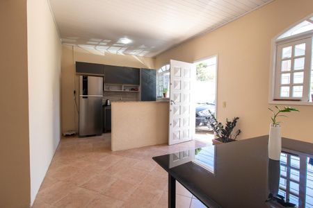 Sala de casa para alugar com 2 quartos, 50m² em Mercês, Curitiba