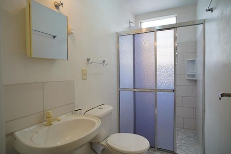 Banheiro  de apartamento para alugar com 1 quarto, 42m² em Vila Ipiranga, Porto Alegre