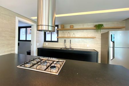 Apartamento para alugar com 63m², 2 quartos e 2 vagas Apartamento para alugar com 63m², 2 quartos e 2 vagasÁrea comum - Espaço Gourmet